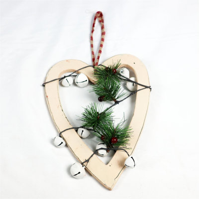 PVC No Holiday Shaped Ornament