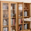 Bibliothèque simple et tendance