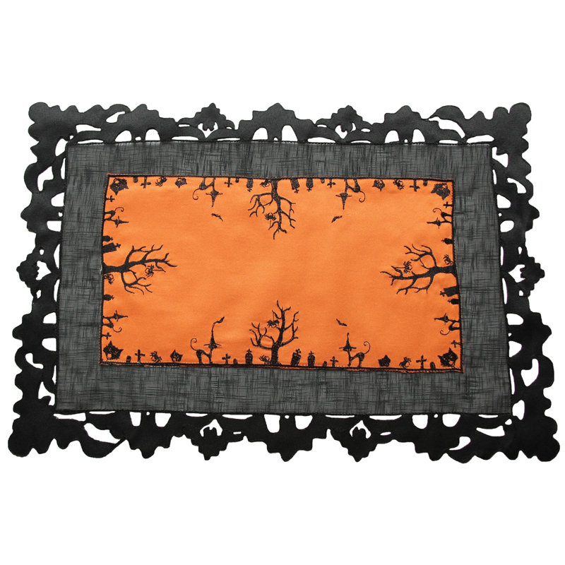 Ensemble de 4 napperons Hallows Eve