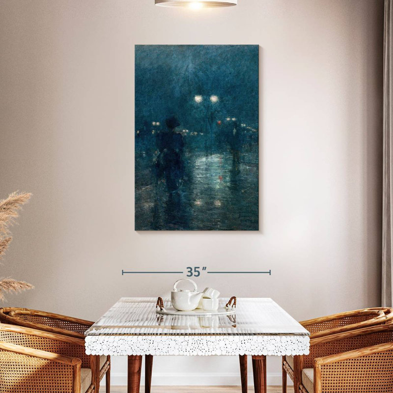 Aime Fifth Avenue Nocturne, 45" H x 30" W