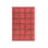Tapis lavable tartan