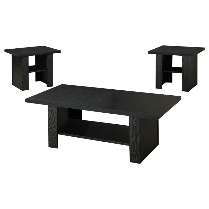 Ensemble de tables basses 3 pièces Salton