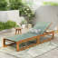 Chaise simple simple, méridienne de patio, bord de piscine, jardin-805499427-805499424