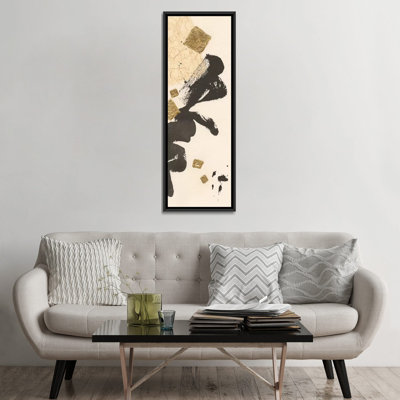Gilded Collage II, impression sur toile tendue