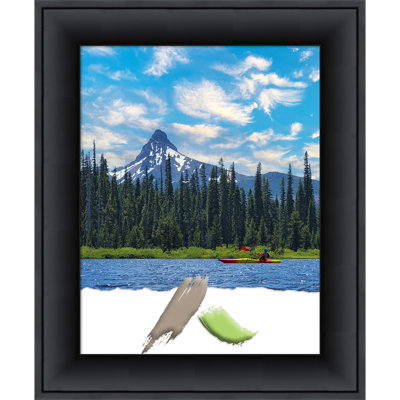Randilee Black Wood Picture Frame