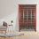 55 " W Solid Wood Armoire