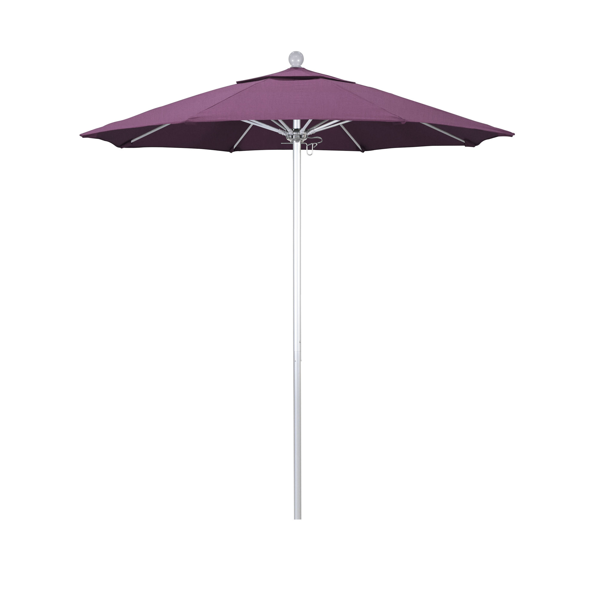 Hibo 90'' Sunbrella® Outdoor Umbrella, Iris Sunbrella®