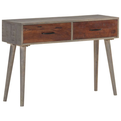 Sparta 110cm Solid Wood Console Table