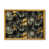 Toile encadrée d'or sélectionné