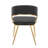 Loehr Faux Leather Upholstered Side Chairs-96260525