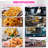 Electric Commercial Countertop Deep Fryer With Basket Temperature Control 12.6 Qt-109468684