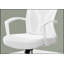 Chaise de bureau ergonomique pivotante à hauteur réglable avec dossier en filet et siège rembourré pour un travail confortable-1786514091