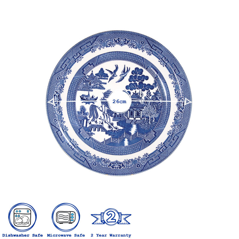 Georgian Dinner Plate