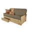 Futon double avec matelas avec rangement Emmiliano-2119980835-2119980834