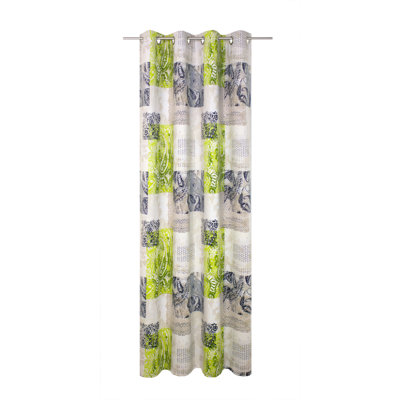 Buttrey Room Darkening Curtain Single Panel