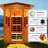 Outdoor Double Red Cedar Far Infrared Sauna Room