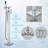Floor Waterfall Faucet with Diverter