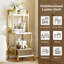 40.1cm W Metal Shelving Unit