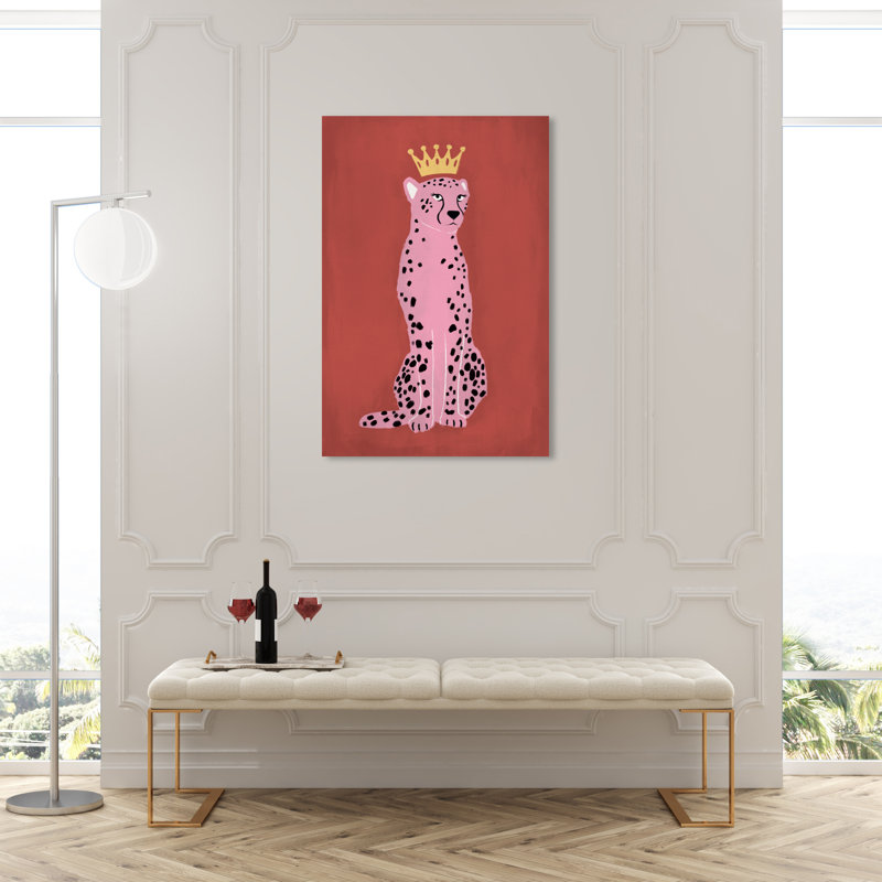 " Wild Queen ", 30" H x 45" W, Wrapped Canvas