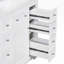 Meuble-lavabo sur pied simple 35,6 po Shawver