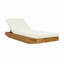 Outdoor Recliner with Water-Resistant Lounge Cushion-762837471