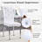 Modern Dining Chairs with PU Leather Cushioned Spring Pack-1773973628-1773973621-1773973618