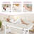 Ergonomic Lash Bed Topper Pad, Foldable Curvy Massage Foam Cushion for Salon-465383825