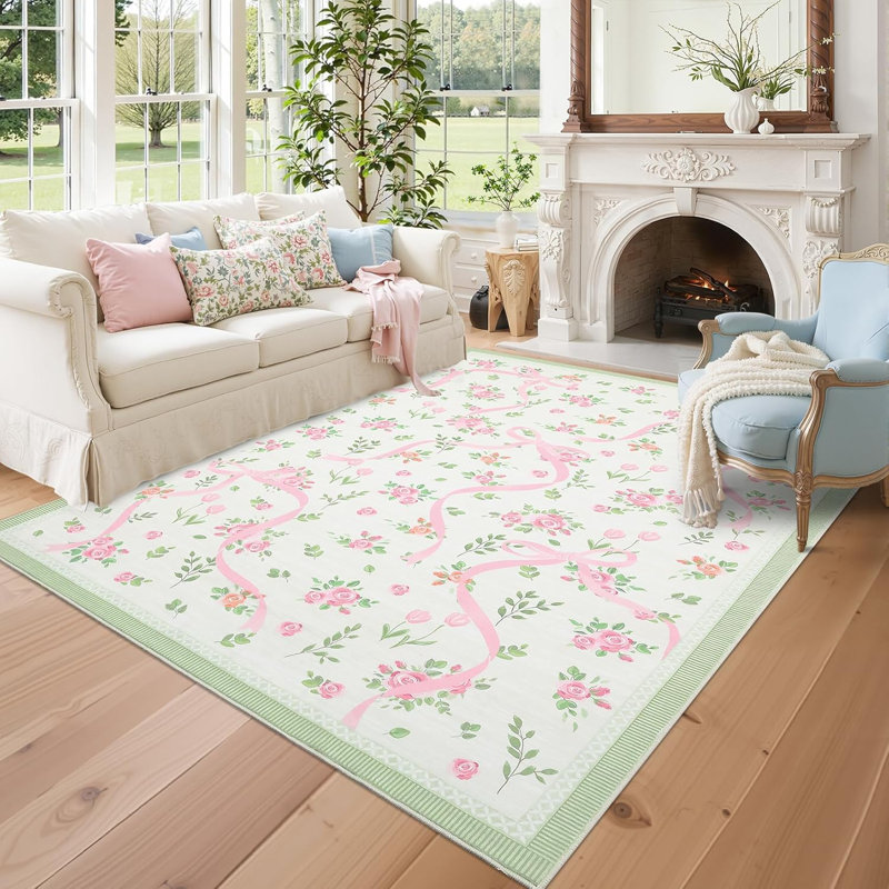Tapis de couloir antidérapant 2 x 6 po pour salle de bain, chambre à coucher et chambre d'enfant