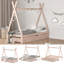 Mallon Standard Tent Beds with Trundle Included-263694304