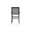 Chaise de café empilable à hauteur de barre Kendall-98941282-98941283