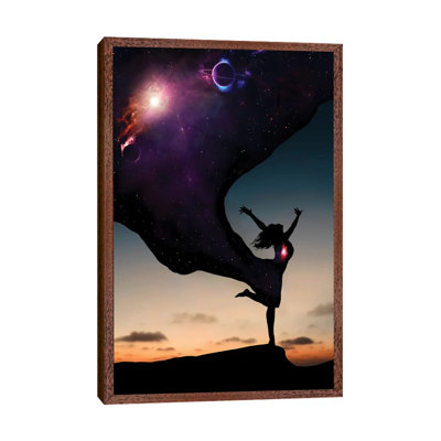 Space Way by Abdullah Evindar - Print on Canvas