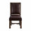 Sierra Croc Embossed Leather Dining Chair