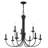 Arunvir 9 - Light Dimmable Chandelier-865055061