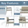 Avon Rx Healthcare Waiting Reception Loveseat Upholstered Seat And Back Metal Frame