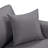 Giulliana 87.4" Wide Right Hand Facing Sleeper Sofa & Chaise,sectional couch,sectionals-2124808101