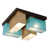 China grass/Turquoise/Transparent beige is unavailable
