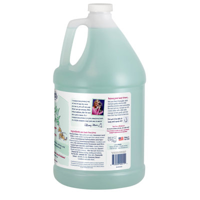 Bobbi Panter Itchy Dog Signature For Dogs, bouteille de 1 gallon