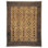 Arak Wool Oriental Area Rug in Gold/Green