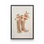 Ensemble de 2 bottes de cowboy en fleurs-1976137026-1976137082