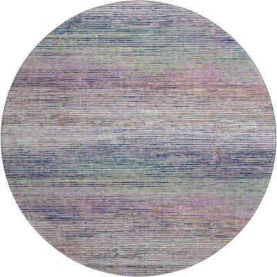 Premium Machine Washable Alijah AMF1264 Stripes Rug