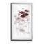 Fields of Burgundy Blush II - Cadre photo, reproduction d'art sur papier-1840712457-1840712456