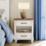 Allyssa 3 Piece Bedroom Set Nightstands And Dresser