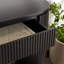 Rikki Fluted 1 Drawer Console-874906596