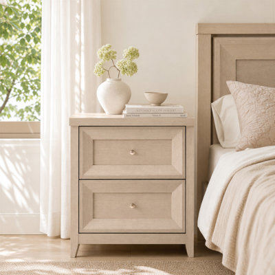  Acero 58cm W Bedside Table