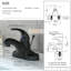 Robinet de salle de bain à ensemble central avec bonde-68015842