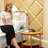 15.8'' W Wood Shower Bench-923991653