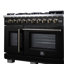 Cuisinière à gaz 48 portes Capriasca-116680801