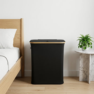 Panier de rangement à trois couches 160L avec sac de rangement amovible