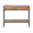 Willow 36'' Solid Wood Top Console Table