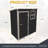5x3 Resin Outdoor Storage Shed Black Pentroof(Random shipment of new and old items)